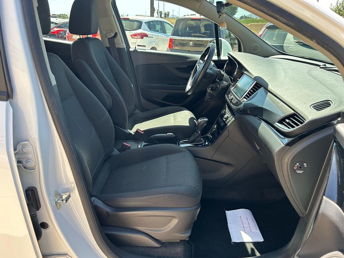 OPEL MOKKA X 1.6 CDTI AUTO SPANISH LHD IN SPAIN 47000 MILES SUPERB 2017